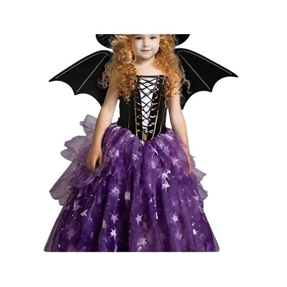 Bat Wing Costume Kids 18 Months & Up Masquerade Party Halloween Cosplay